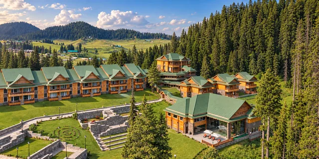 Khyber Himalayan Resort & Spa, Gulmarg