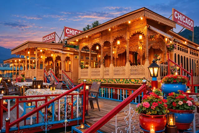 Chicago Group of Houseboats, Dal Lake, Srinagar