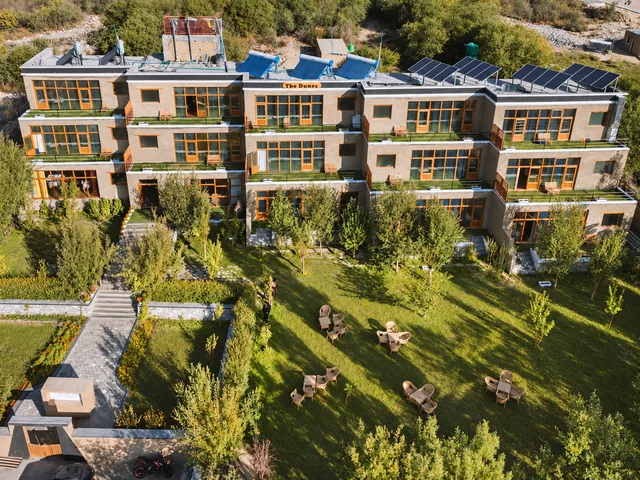 The Dunes Boutique Hotel, Hunder, Nubra Valley