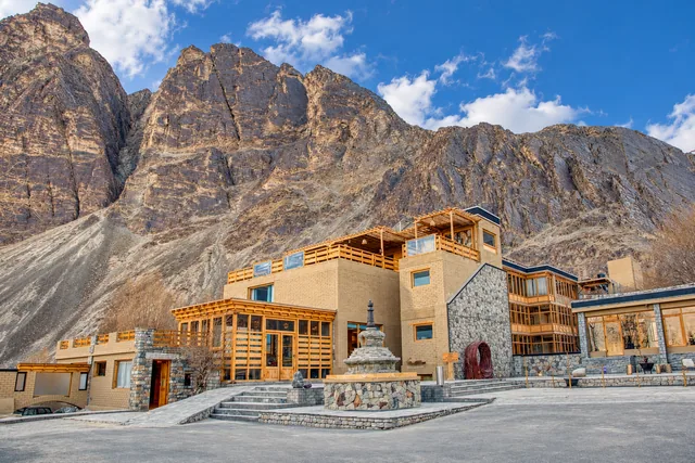 Stonehedge Ladakh, Hunder, Nubra Valley