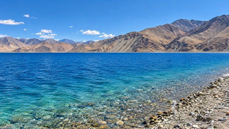 Pangong Lake scenery