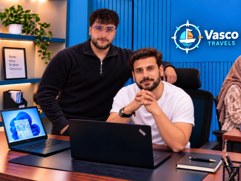 Vasco Travels team in the office